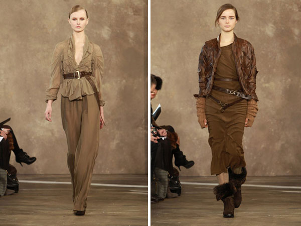 donna karan pre-fall 2011 sursa imagine: fashiongonerogue