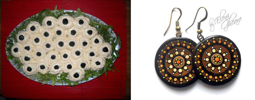 Elena Gheara Elena Gheara - food&jewlery